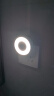 美的（Midea）LED人体感应小夜灯卧室床头灯儿童书房宿舍起夜灯适老改造迎宾灯 实拍图