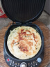 苏泊尔（SUPOR）电饼铛双面加热独立控温电饼档家用煎饼铛 升级加深加大烤盘早餐机 多功能不沾电饼锅春饼机烙饼锅 五档火力调节 抗菌大烤盘可升降 实拍图