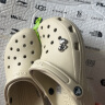 卡骆驰（crocs）洞洞鞋男鞋女鞋 经典Clog一脚蹬穿沙滩鞋凉拖鞋 10001-2Y2 M7W9 实拍图
