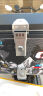 星骑侠裂行pcx160摩托车尾箱uy125uu铝合金尾箱巧格i电动车小牛n1后备箱 50升勇者无畏黑+内衬+快拆底座 实拍图