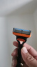 吉列（Gillette）剃须刀锋隐致顺5锋速3刀片刀头旋转式手动刮胡刀架剃须泡沫送男友 锋隐5系列（1刀架+2刀头） 实拍图