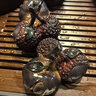 趣氧森变色茶宠荔枝橘子茶宠摆件抖音同款精品创意茶具配件感温遇水变色茶玩可养茶台茶盘功夫茶具装饰品 大橘大荔变色茶宠 实拍图