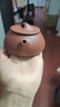 藏壶天下【政府补贴】宜兴名家紫砂壶纯手工茶壶紫砂茶具底槽清石瓢壶 实拍图