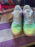 海尔斯中考体育跑鞋立定跳远专用鞋男女学生体侧中考鞋训练鞋跳高鞋699s 699s+彩虹色 （立定跳远专用）建议拍大一码 38 实拍图