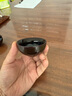 茶杯变沙金陶瓷主人杯功夫茶具套装品茗杯小单杯 沙金茶杯 50ml 1只 实拍图