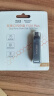 联想异能者64GB Type-C USB3.2 U盘 F501 PLUS 枪色读速180MB/s手机电脑两用双接口优盘 实拍图