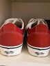 万斯范斯官方 Ward复古红男鞋女鞋板鞋 红色2 44.5 实拍图