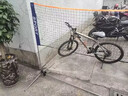 SILANGDUN德国羽毛球网加支架便携式羽毛球网架简易折叠户外单双打标准球网 6.1米专业双打套装 晒单实拍图