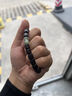 QMXD小叶紫檀手串男佛珠手链男士节节高升单圈血檀木生日礼物送男友 手串【传承礼盒】 实拍图