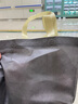 有底无侧现货无纺布袋服装店袋子定制购物袋无纺布手提袋斜角袋 一个装随机颜色--33*26*10cm活动 实拍图