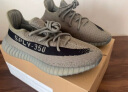 阿迪达斯Yeezy350V2男鞋春夏椰子休闲鞋礼物FZ1267UK10码44.5 实拍图