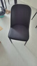虞萌馨迪餐椅简约现代轻奢椅子家用靠背椅北欧餐桌椅麻将椅咖啡椅酒店凳子 黑面+黑背+黑色腿 实拍图