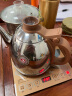 金灶（KAMJOVE）全自动上水电热水壶 抽水茶具保温电茶盘 全智能电茶炉烧水壶 V2 20*37 实拍图