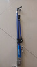 朝宇不锈钢炮台支架鱼竿支架钓鱼架杆架竿地插台钓竿架手竿鱼杆支撑架 霸王款【可撑8.1米管粗18MM蓝色 2.4M 实拍图