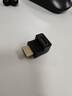 绿联HDMI公对母转接头 HDMI高清转换器线 电脑机顶盒接电视转接口 L型直角90度直头转弯头 20110 实拍图