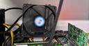 冰度6铜管2011CPU散热器通用X79X99静音12CM风扇2011通用款I5I7I9I3 6铜管12CM单风扇(无光)2011专用 实拍图