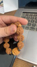 山中玉金刚菩提手串尼泊尔菩提子原籽龙鳞纹盘文玩大五瓣精品父亲节礼物 [精挑]五瓣貔貅款18-20mm 实拍图