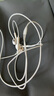 SSIOIZZ苹果耳机有线Lightning扁头接口适用iPhone14/13/12/11/7plus/8/X/XR/XS/iPad/Watch/Mac 苹果手机 【至尊款】即插即用苹果扁头耳机 实拍图