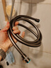 九牧王世家德国淋浴花洒软管通用五层加厚防爆PVC热水器莲蓬喷头冷热水软管 2米【轻奢灰】花洒软管 增压防爆+精铜接口 实拍图