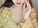 黛瑞思轻奢项链女海洋之心时尚饰品送女友老婆闺蜜618情人节生日礼物 足银海洋之心白钻豪华玫瑰礼盒 实拍图