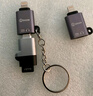 毕亚兹 苹果OTG转接头Lightning转USB母转换器外接U盘ipad平板iPhone手机数据充电转换头键鼠读卡器 P35 实拍图