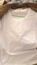 艾路丝婷新款短袖T恤女圆领女式纯色打底上衣3561 白色 M 实拍图