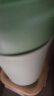 苏泊尔（SUPOR）焖烧杯316L不锈钢焖烧壶保温饭盒真空保温杯闷烧壶罐便携闷烧罐 KC50KZ10-灰豆绿【带餐具】 500ml 实拍图