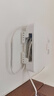 华为全屋WIFI无缝FTTR星光F30光纤组网从设备K153大户型WiFi6+3000M 移动版K153带支架【天鹅白】 实拍图