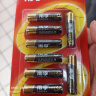 南孚7号电池40粒 七号碱性 聚能环4代 适用耳温枪/血糖仪/无线鼠标/遥控器/血压计/挂钟/血氧仪等 实拍图