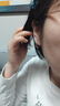 老银匠光面耳圈925银耳扣中老年女款送妈妈母亲节礼物银耳圈女 实拍图