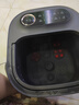 美的（Midea）泡脚桶足浴盆智能全自动按摩电动恒温加热足疗按摩器送父母长辈女友高档节日生日礼物 电动按摩丨智能恒温丨奶砖黑AJ0201 实拍图