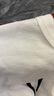 Gap男女装2025春季新款纯棉印花大logo宽松长袖T恤美版725634 白色 L 美码 XL亚洲码185/104A 实拍图