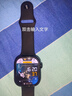 华强北iWatchS10Ultra蜂窝顶配版S9插卡电话智能手表学生成人适用苹果机 S9ultra 升级侧边双摄/128G 黑色 实拍图