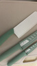 京东京造 刀具套装 菜刀菜板厨房水果刀果刨三德刀陶瓷 豆沙绿4件套 实拍图