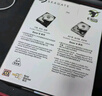 希捷（SEAGATE）企业级硬盘 10TB 256MB 7200RPM CMR垂直 SATA 希捷银河Exos 7E10系列 服务器硬盘ST10000NM017B 实拍图