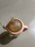 小土豆（potato）宽口径ppsu吸管奶瓶9个月以上大宝宝饮水杯自带吸嘴 300ml甜奶杏 实拍图