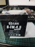 超威（CHILWEE）电瓶12V4.5Ah卷闸门安防消防电梯音响12V玩具童车UPS备用蓄电池 实拍图