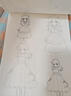 佳茉素描纸风筝diy手工制作材料包手工风筝制作教学材料空白绘画涂色材料包自制风筝DIY蝴蝶风筝材料包 实拍图