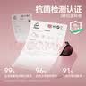 朗威室内健身鞋健身装备软底防滑瑜伽鞋运动舞蹈鞋室内运动鞋瑜伽器材 樱花粉 34-35 实拍图