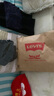 Levi's李维斯女士美式怀旧复古巴恩风时尚深蓝显瘦牛仔夹克外套 深牛仔色 S 实拍图