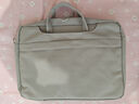 晴熙笔记本电脑包手提单肩气囊男女游戏本气囊防震包适用拯救者Y7000 雅韵灰【360°加绒气囊-5隔层】 17.3-18英寸 实拍图