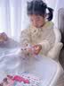 冬己（ddung）儿童化妆棉花洋娃娃玩具换装过家家女孩公主diy玩偶套装生日礼物 DIY换装礼盒-基础款【娃衣一套】礼盒装 实拍图