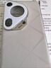 酷乐锋【真皮质感】适用华为Pura70手机壳huaweiP70保护套镜头全包真素皮防摔抗震电镀边框超薄背壳-白 实拍图