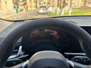 派力绅汽车方向盘套冬季翻毛皮毛绒超薄四季防滑吸汗车把套D圆型 适用于 【圆形】宝马5系3系1系X1X3X5 320li 实拍图