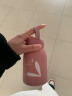 【京东物流送货上门】萌萌兔卡通水杯女牛奶玻璃杯创意便携杯子 粉色萌萌兔 330ml 1只 晒单实拍图