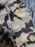 雪中飞（SNOWFLYING）儿童轻薄羽绒服男童保暖防寒新款童装中大童女童薄款冬外套 蓝迷彩 140 实拍图