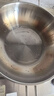 菲仕乐新家庭不锈钢炒锅无涂层不粘锅中式炒菜锅烹饪锅具燃气电磁炉通用 【乔伊】炒锅-玻璃盖 30cm 实拍图