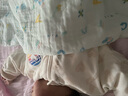 bebebus婴儿睡袋儿童恒温分腿睡袋宝宝双层连体睡衣四季通用 暖宝宝双层四季款（20-24℃） S(73码 推荐身高70-80cm) 实拍图