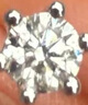 喜钻【现货闪发】钻石耳钉女克拉经典皇冠六爪钻石耳饰送女友生日礼物 【现货推荐】pt950铂金7分/单只 实拍图
