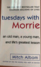 相约星期二 英文原版小说书籍Tuesdays with Morrie十四堂星期二的课Mitch Albom人生哲理课 实拍图